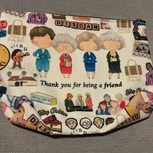 Colorful Graphic Zipper Pouch